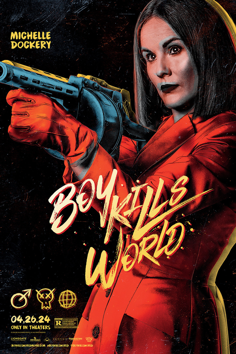Extra Large Movie Poster Image for Boy Kills World (#3 of 6)