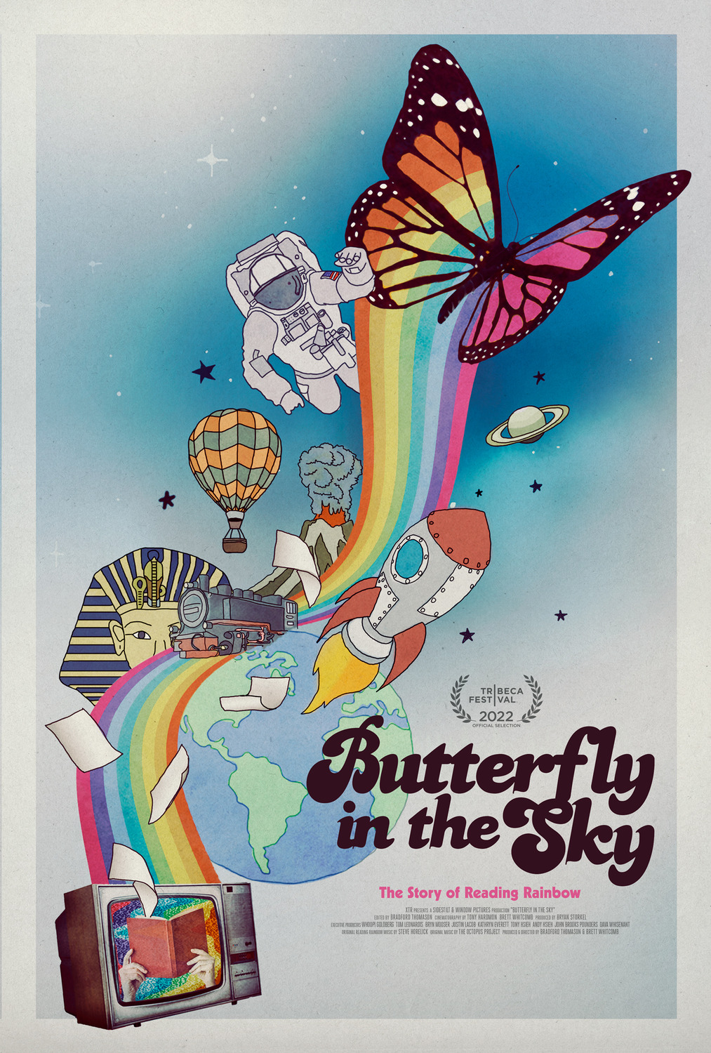 Extra Large Movie Poster Image for Butterfly in the Sky 