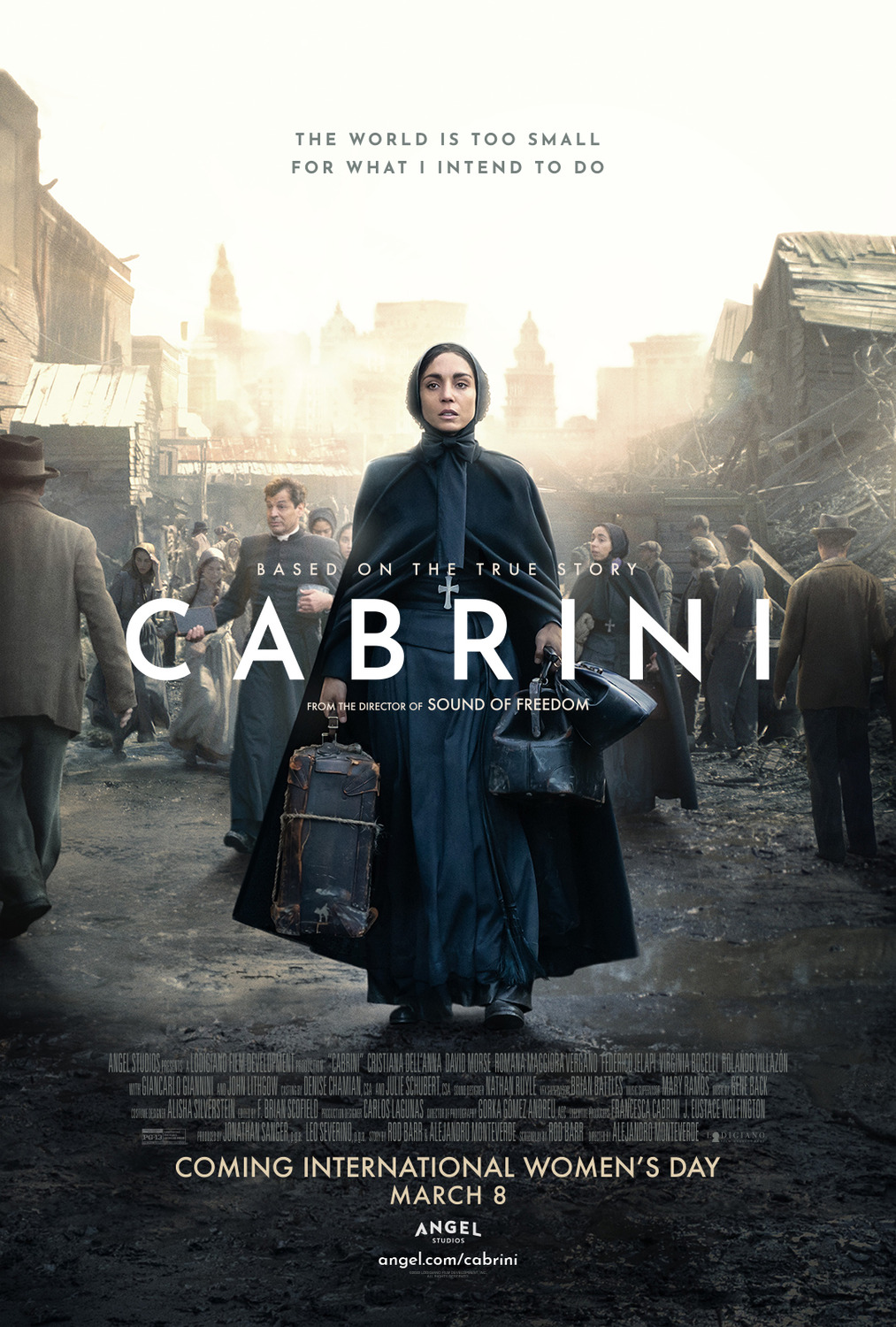 Extra Large Movie Poster Image for Cabrini (#1 of 2)