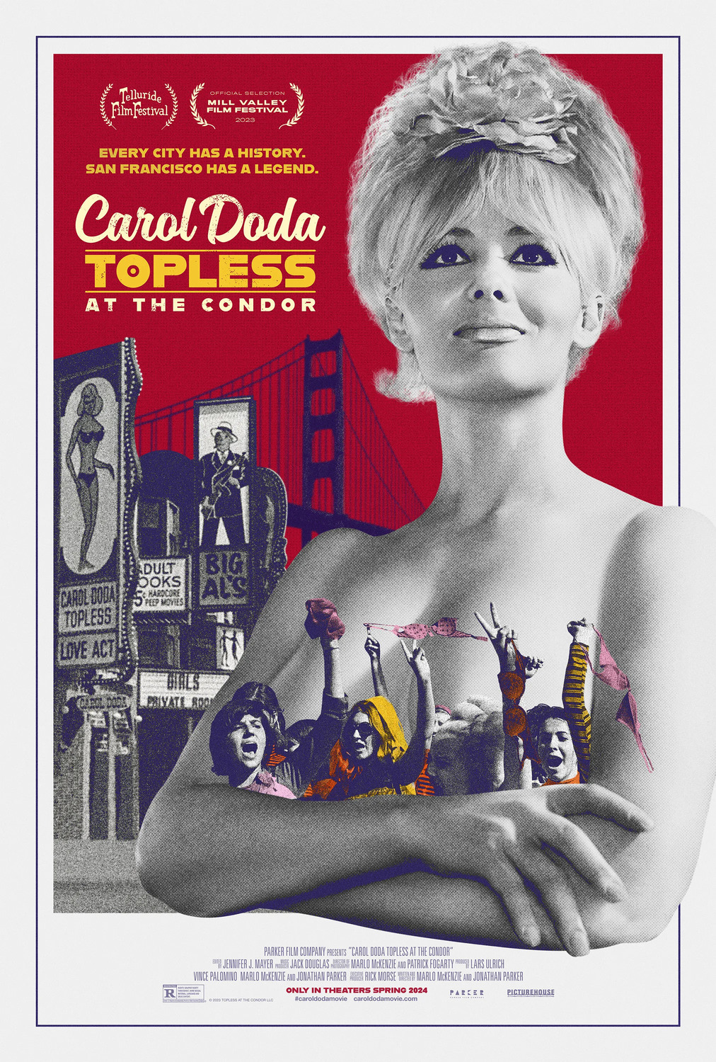 Extra Large Movie Poster Image for Carol Doda Topless at the Condor 