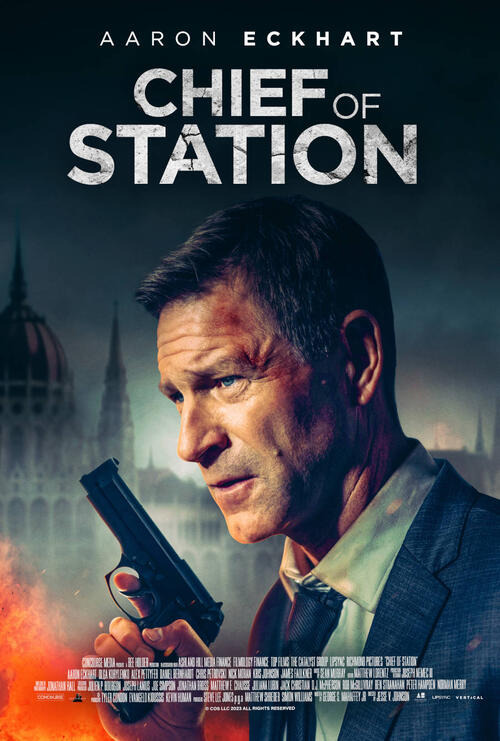 Chief of Station Movie Poster