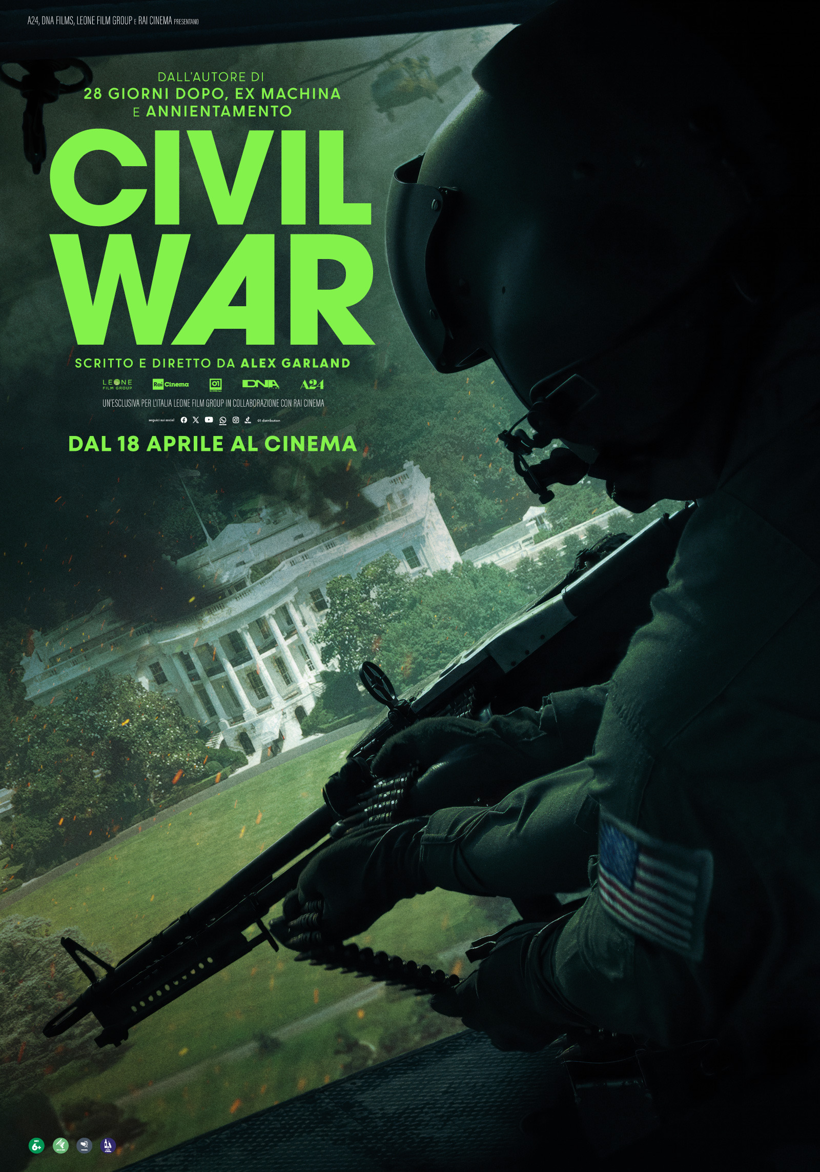 Mega Sized Movie Poster Image for Civil War (#4 of 6)