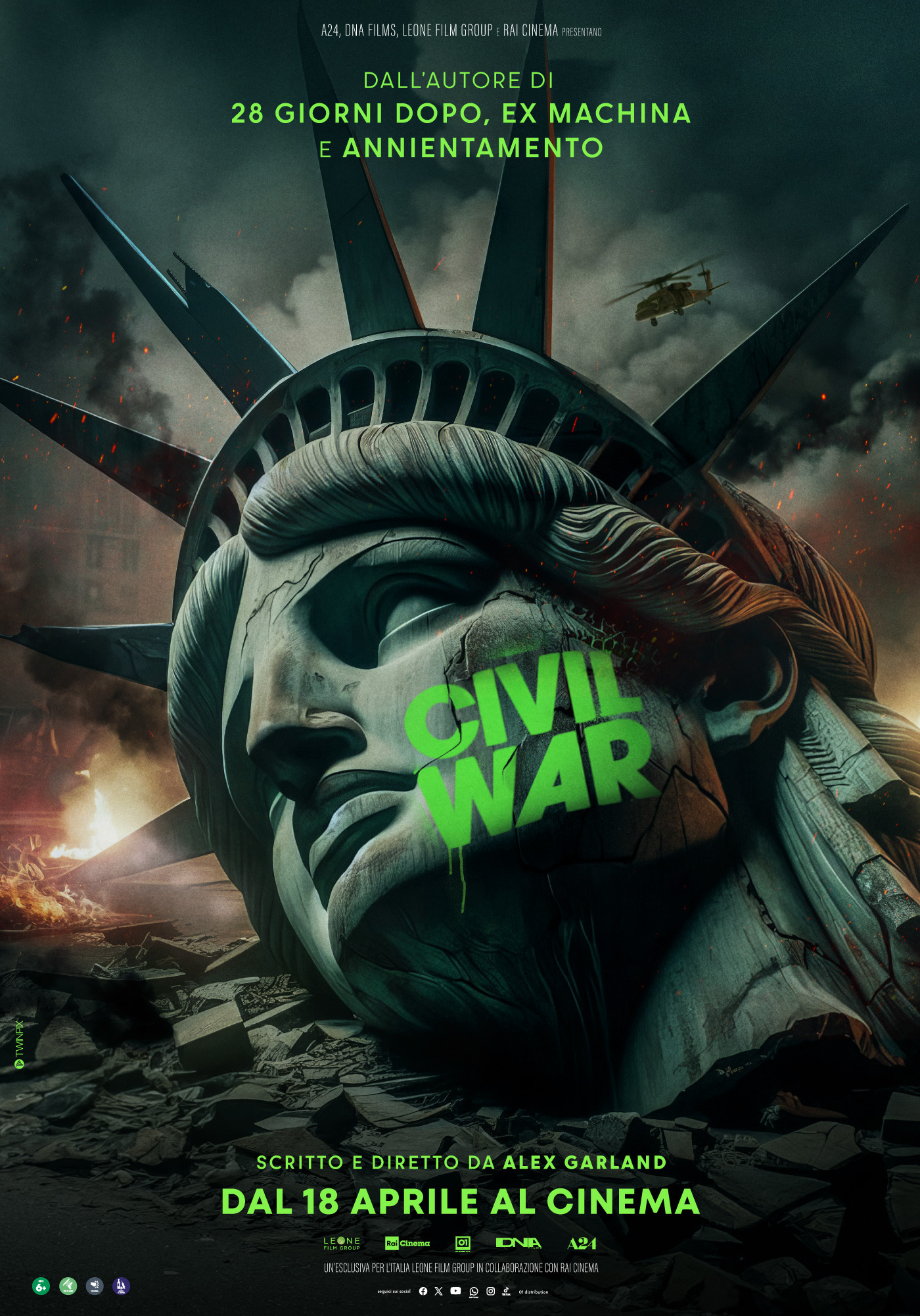 Mega Sized Movie Poster Image for Civil War (#5 of 6)