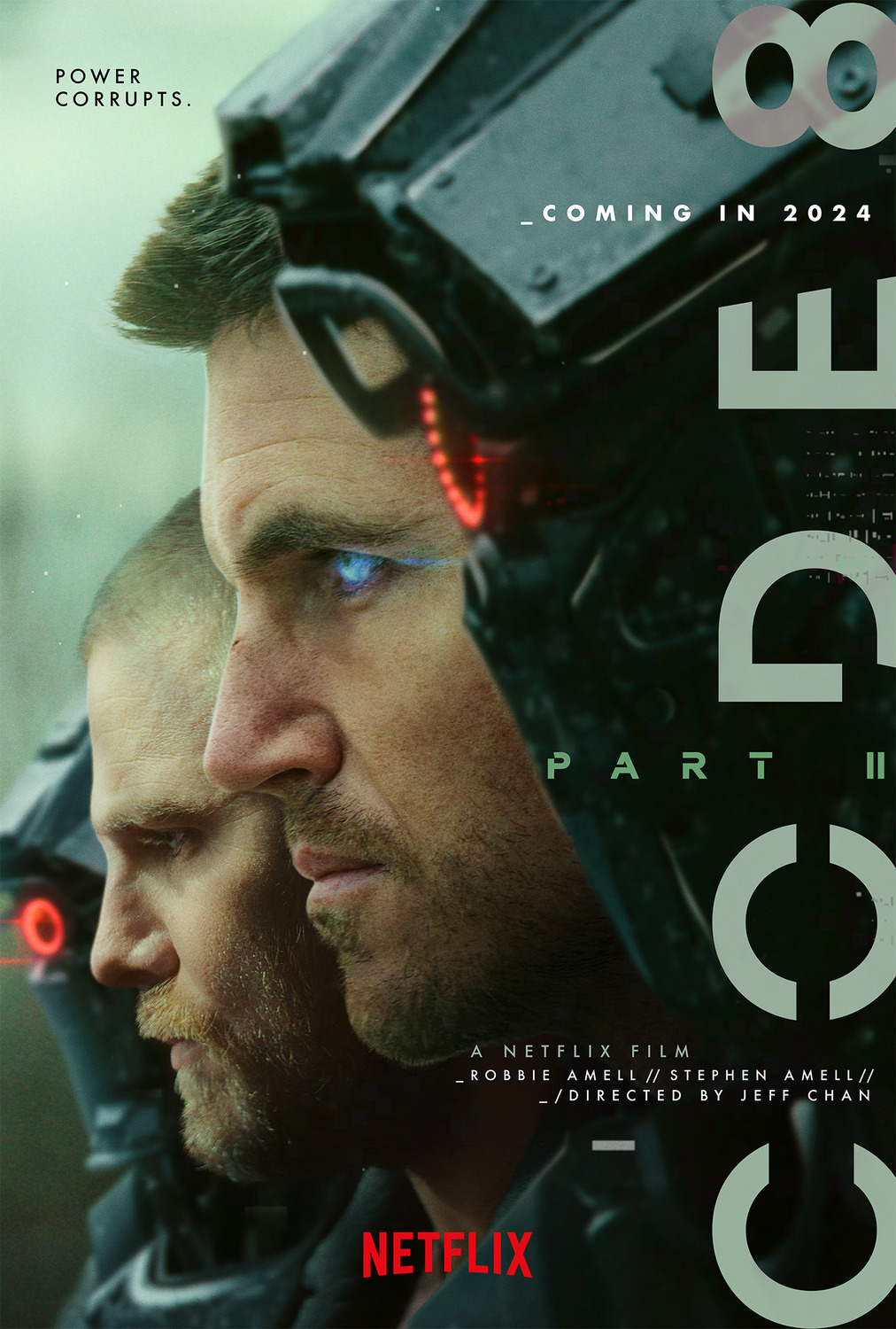Code 8: Part II (#1 of 2): Extra Large Movie Poster Image - IMP Awards