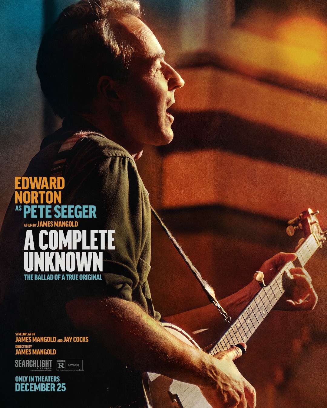 Extra Large Movie Poster Image for A Complete Unknown (#5 of 8)
