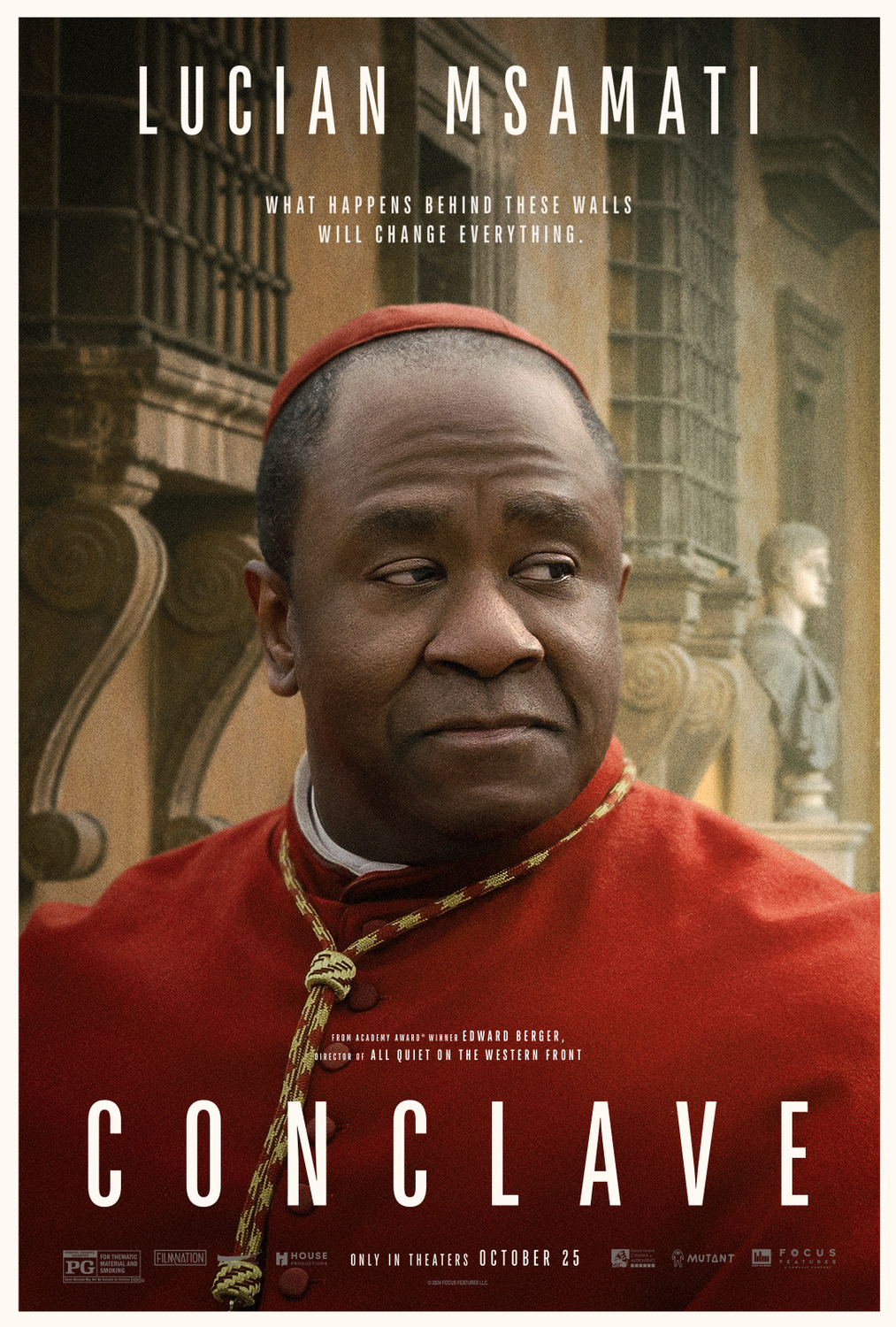 Extra Large Movie Poster Image for Conclave (#6 of 8)