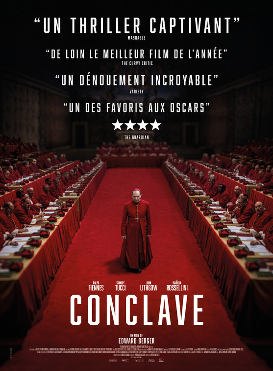 Conclave Movie Poster