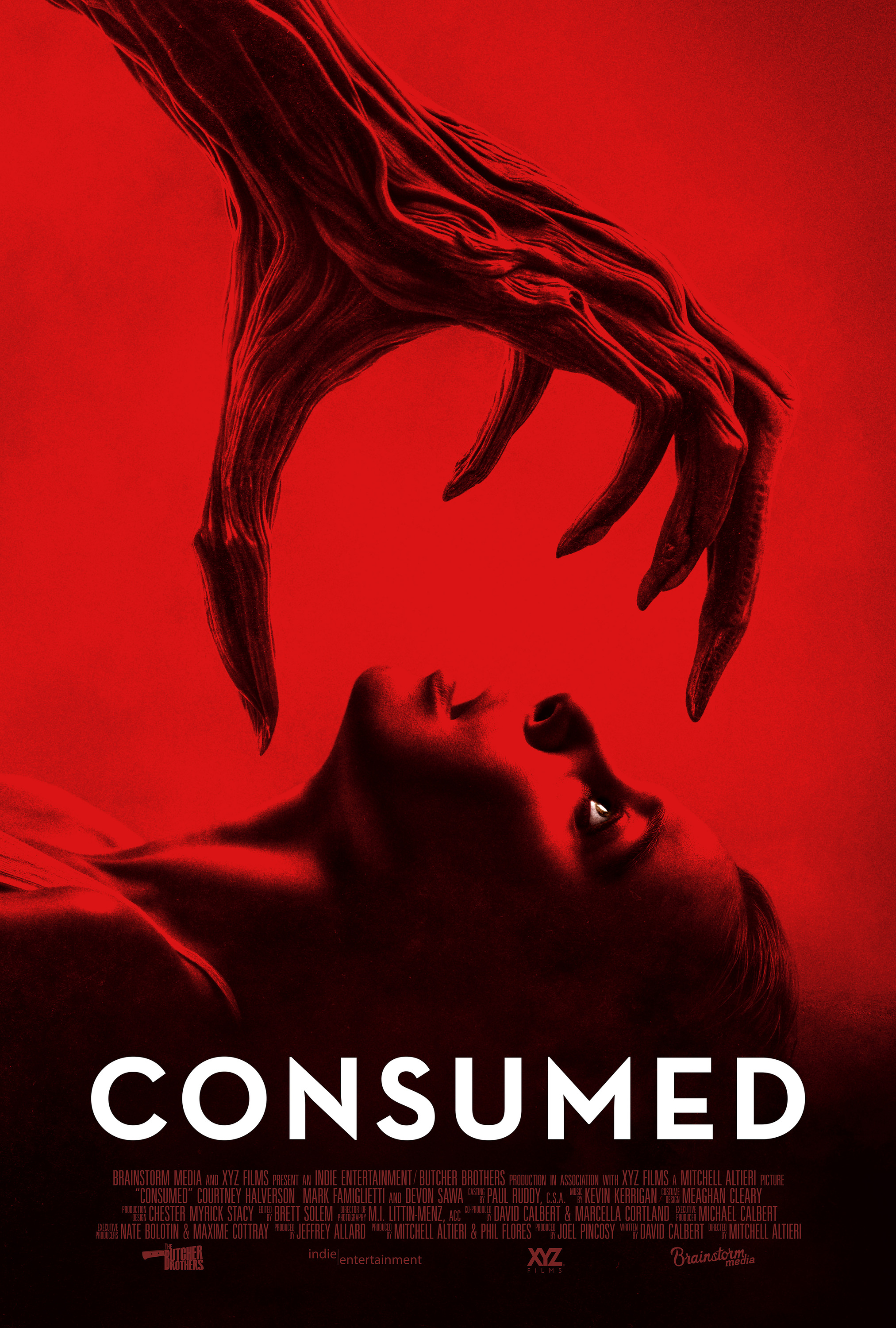 Mega Sized Movie Poster Image for Consumed 
