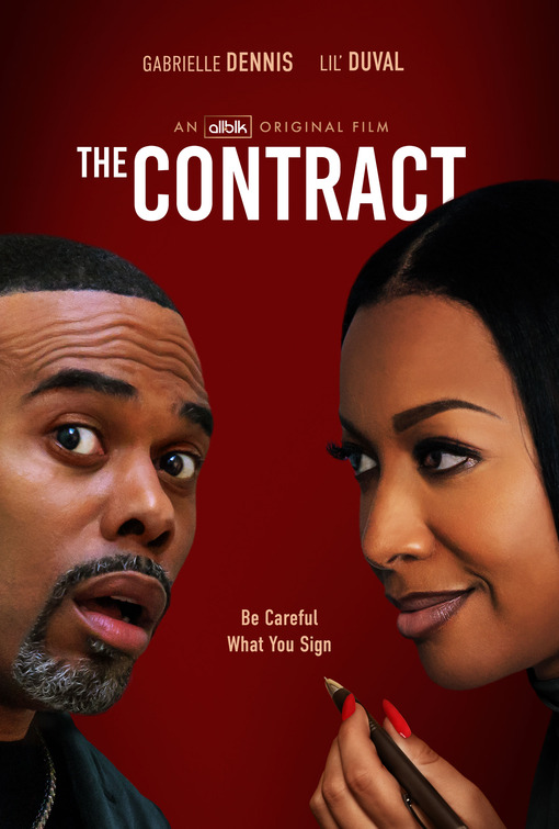 The Contract Movie Poster