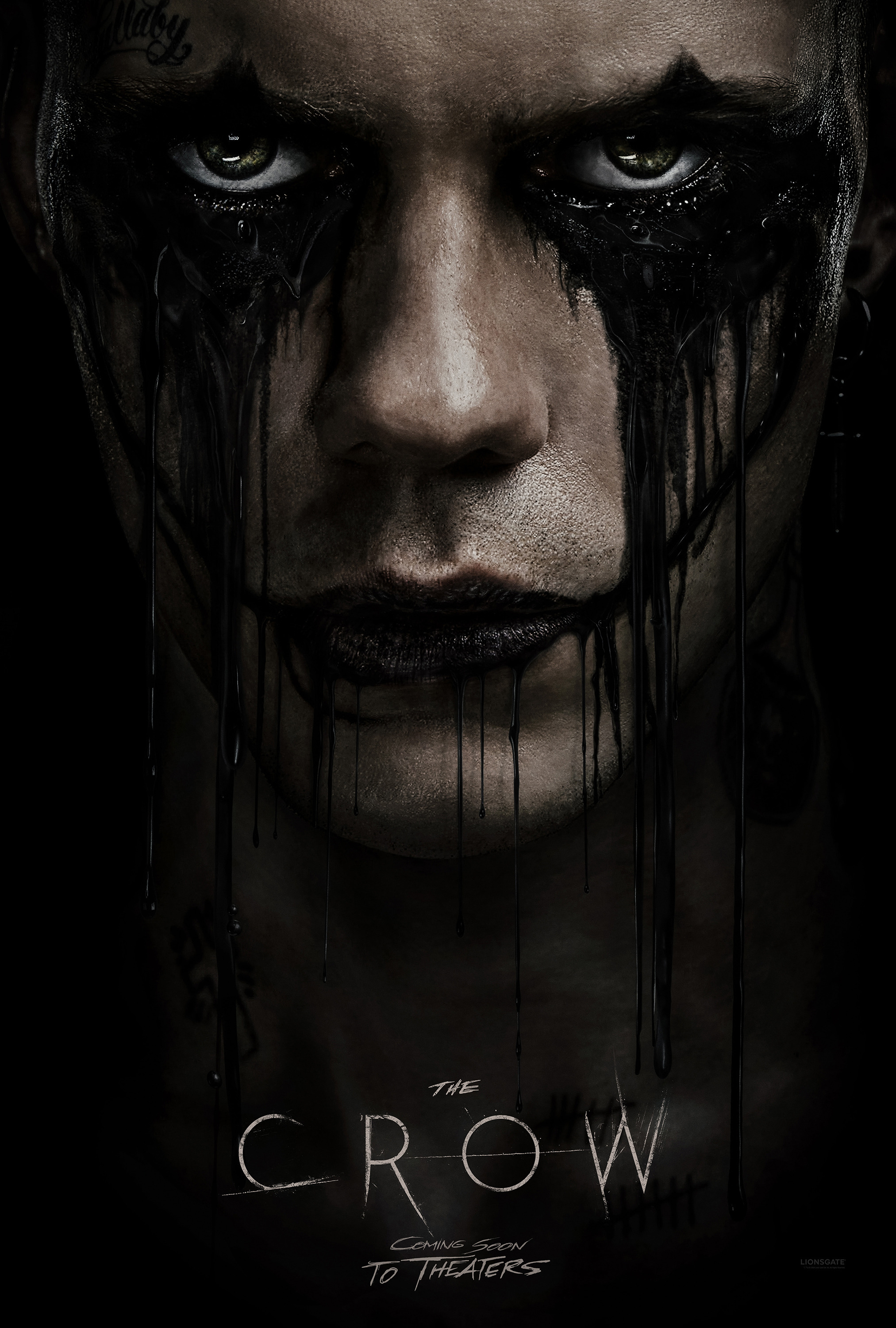 Mega Sized Movie Poster Image for The Crow 