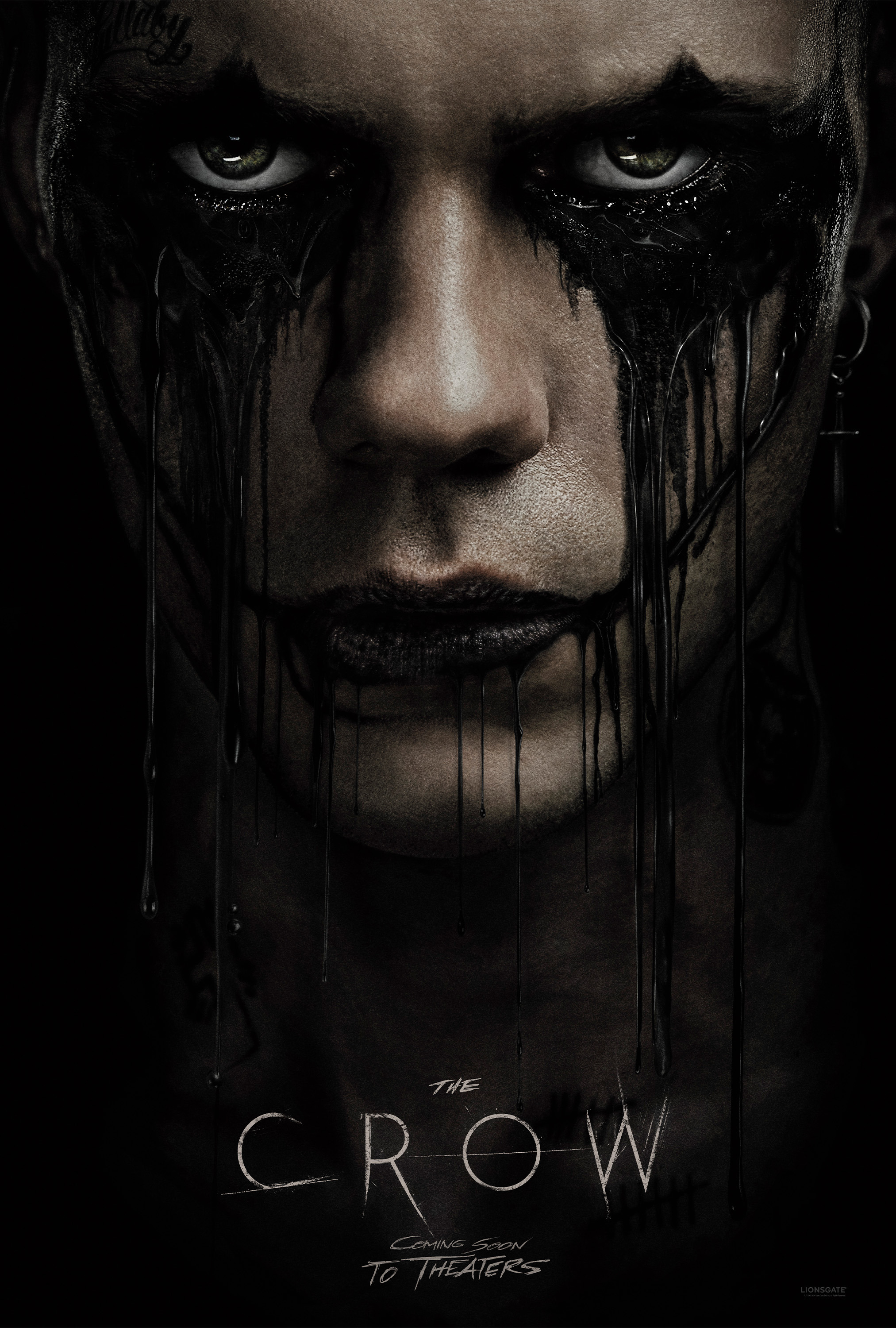 Mega Sized Movie Poster Image for The Crow 