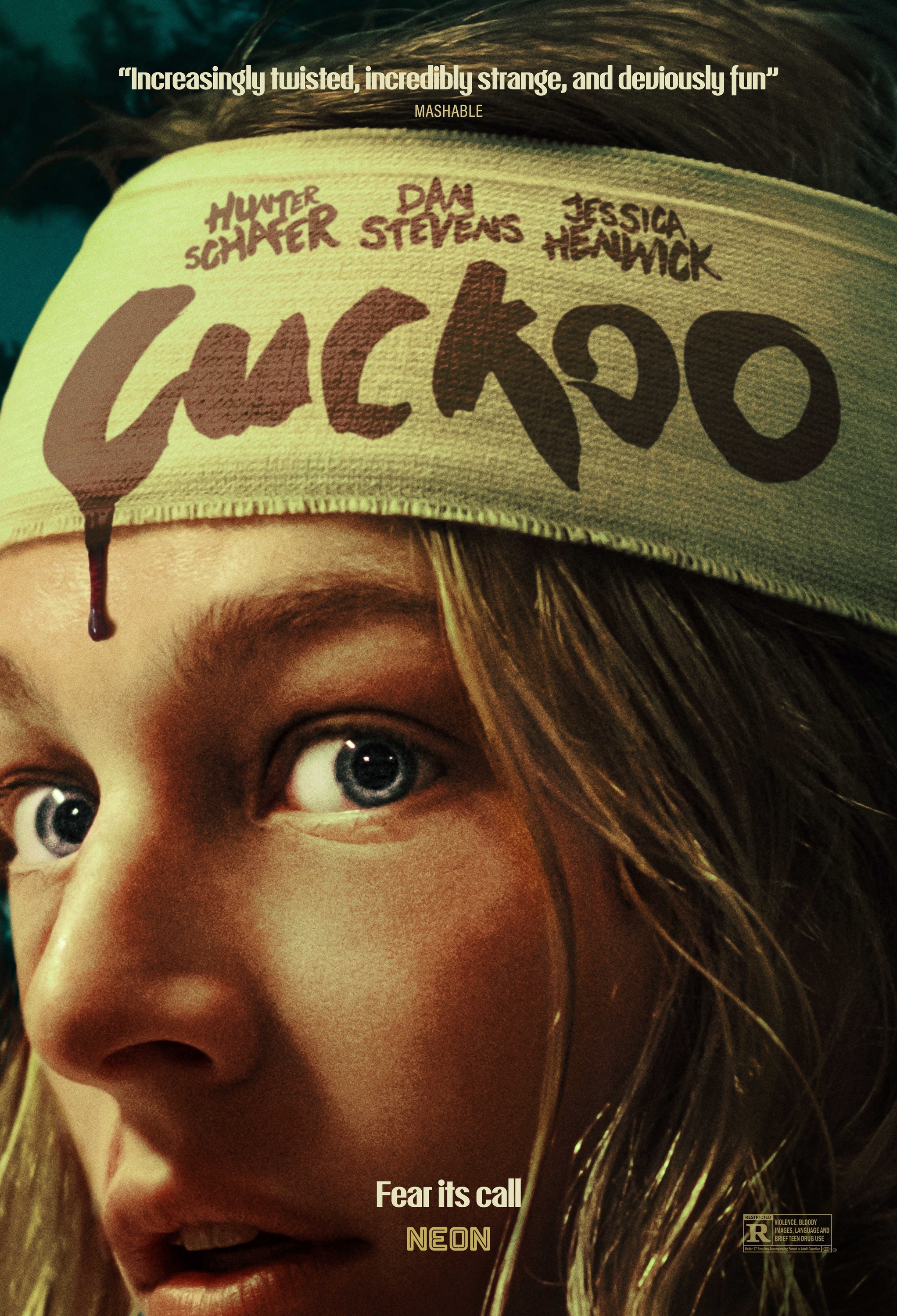 Mega Sized Movie Poster Image for Cuckoo 