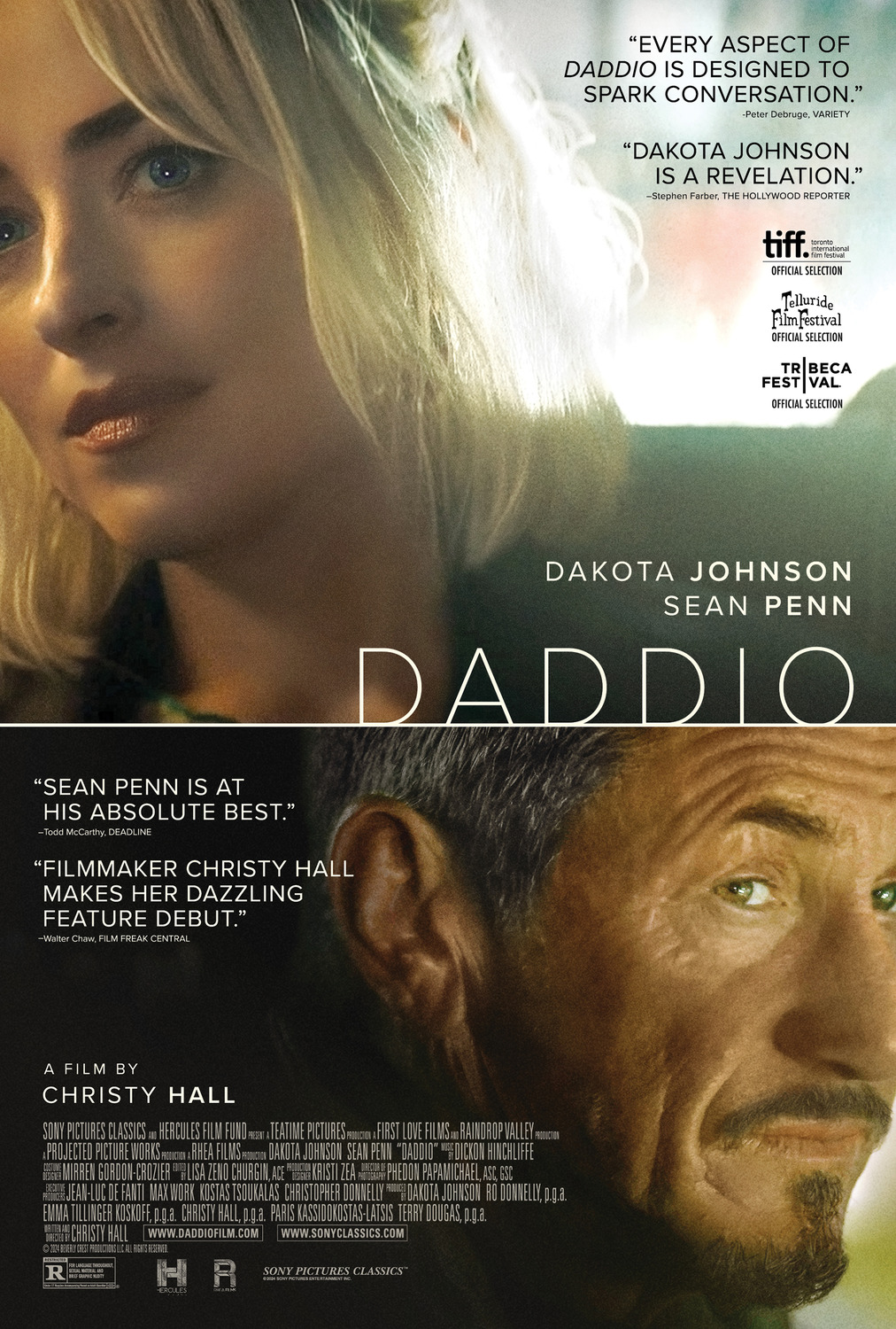 Extra Large Movie Poster Image for Daddio (#1 of 2)