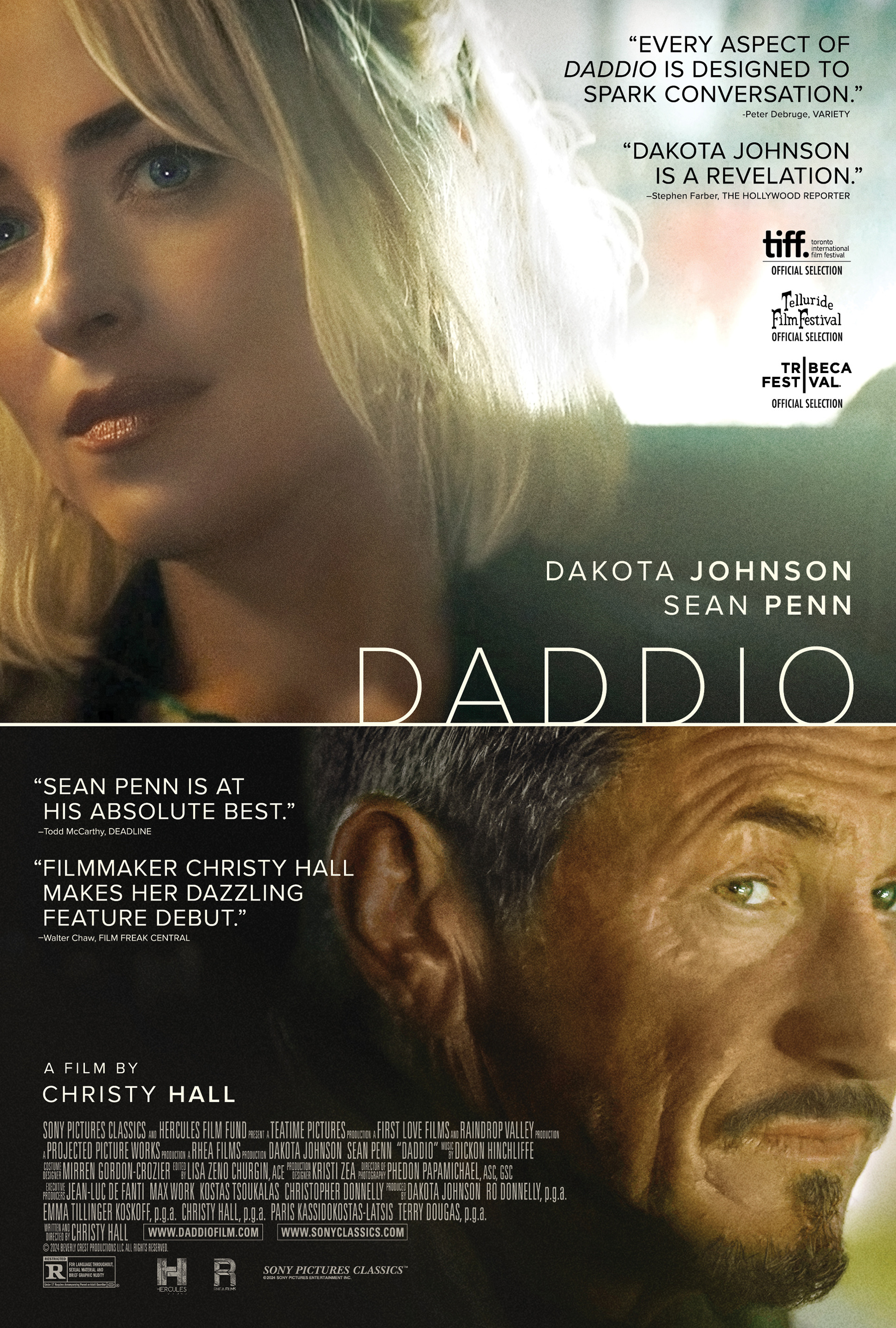 Mega Sized Movie Poster Image for Daddio (#1 of 2)