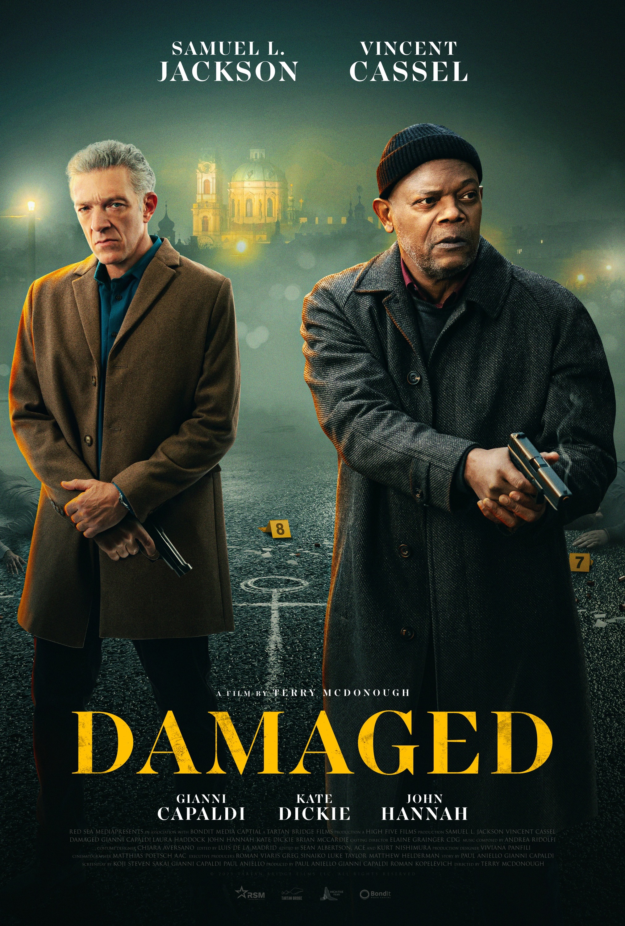 Mega Sized Movie Poster Image for Damaged 