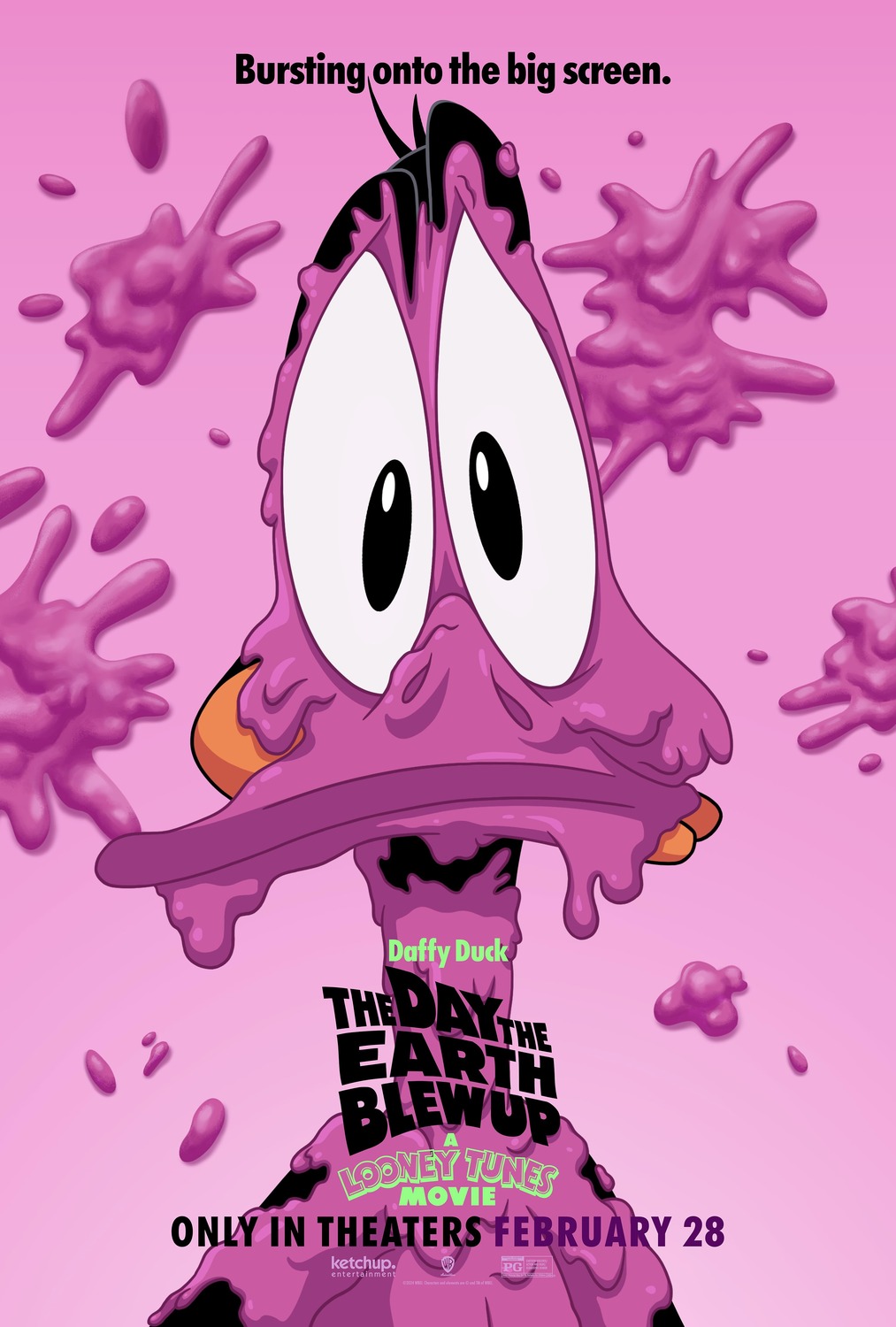 Extra Large Movie Poster Image for The Day the Earth Blew Up: A Looney Tunes Movie (#2 of 9)