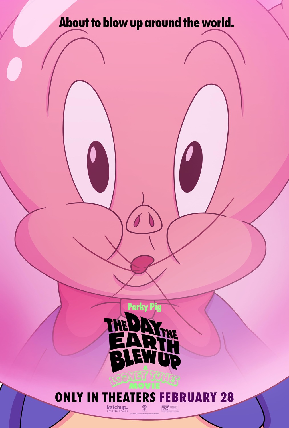 Extra Large Movie Poster Image for The Day the Earth Blew Up: A Looney Tunes Movie (#3 of 8)