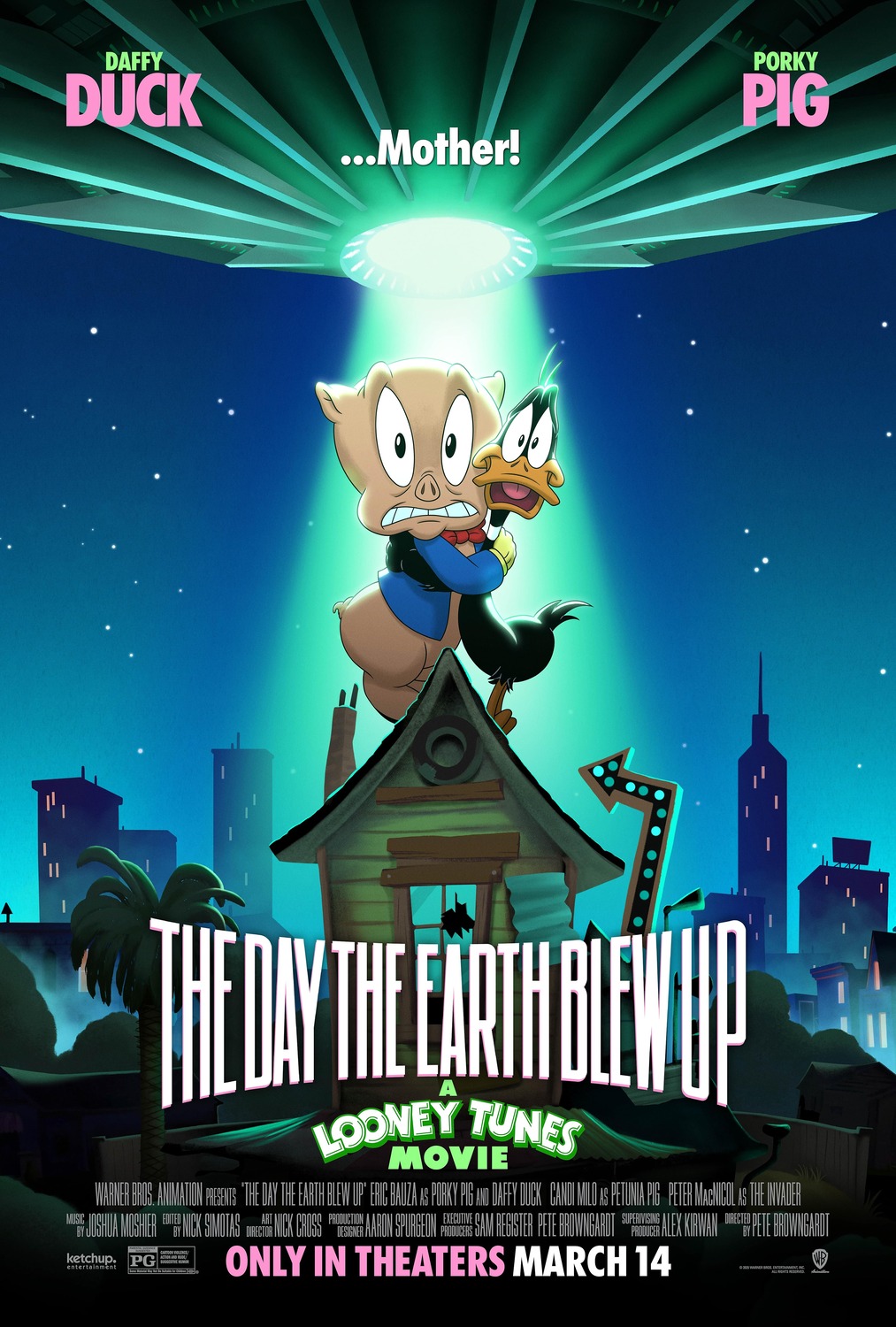 Extra Large Movie Poster Image for The Day the Earth Blew Up: A Looney Tunes Movie (#6 of 8)