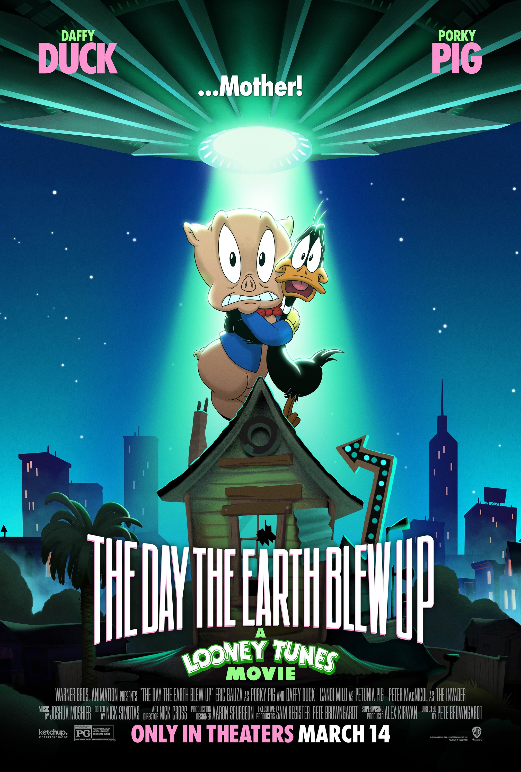 Mega Sized Movie Poster Image for The Day the Earth Blew Up: A Looney Tunes Movie (#6 of 8)
