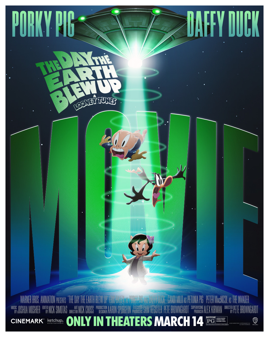 Extra Large Movie Poster Image for The Day the Earth Blew Up: A Looney Tunes Movie (#7 of 8)