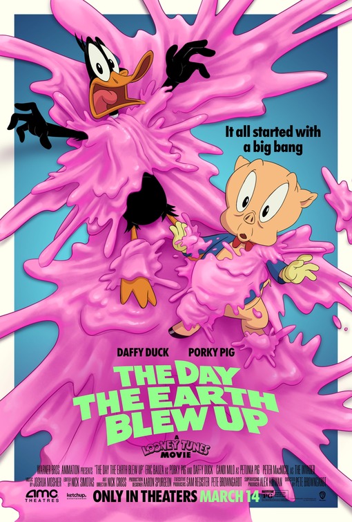 The Day the Earth Blew Up: A Looney Tunes Movie Movie Poster