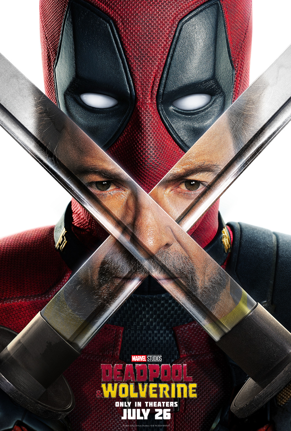 Extra Large Movie Poster Image for Deadpool 3 (#3 of 5)