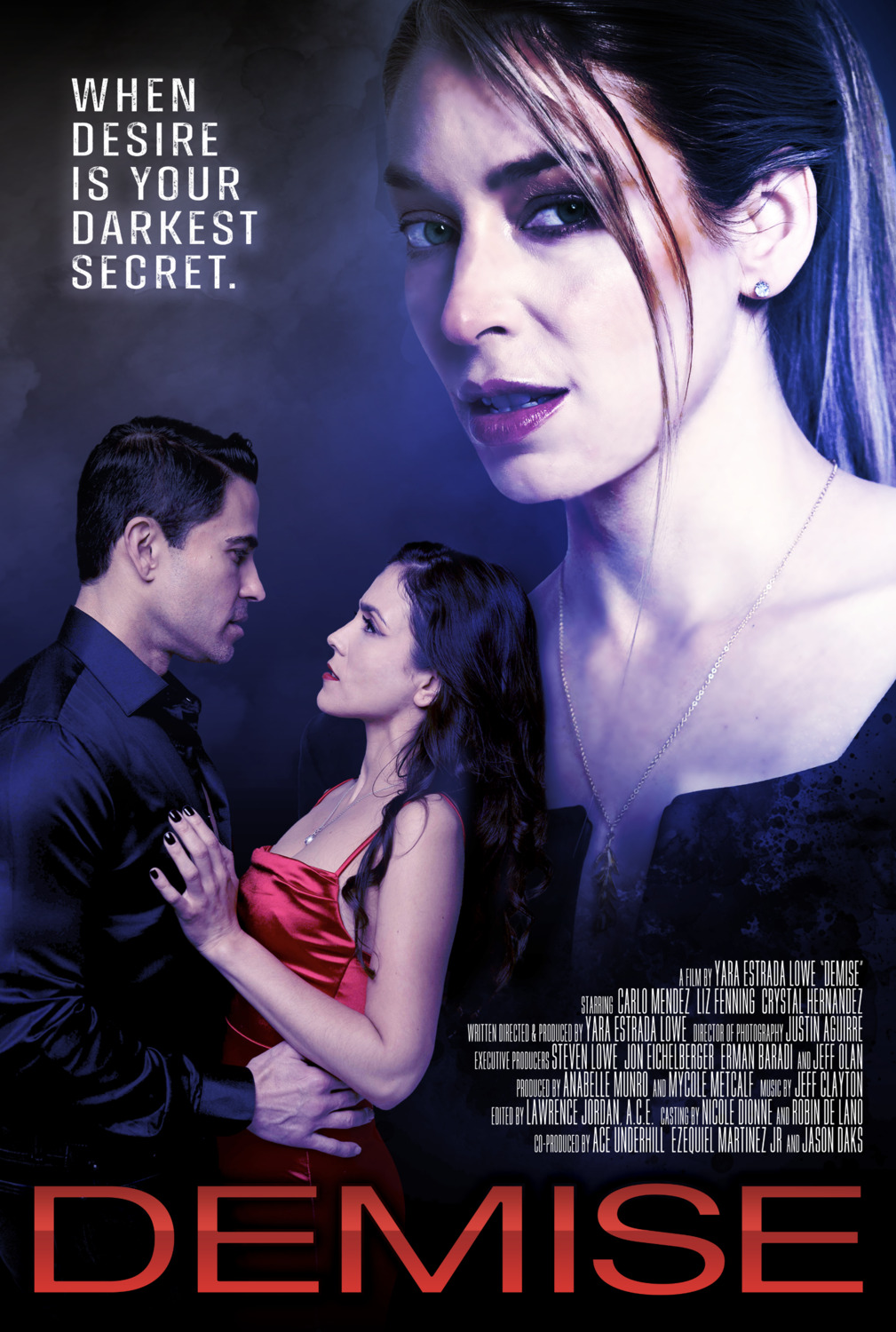 Extra Large Movie Poster Image for Demise (#1 of 2)