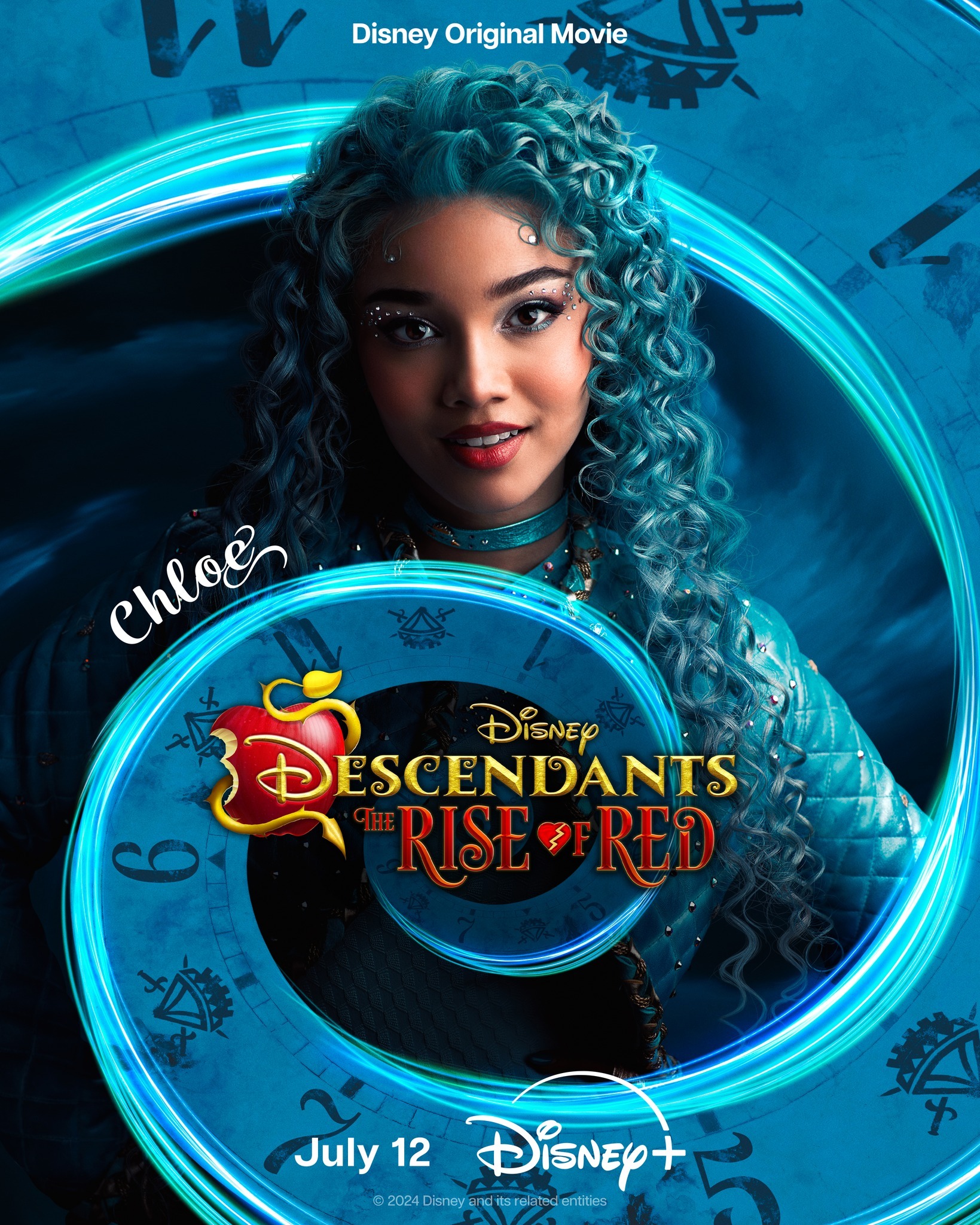 Mega Sized Movie Poster Image for Descendants: The Rise of Red (#10 of 11)