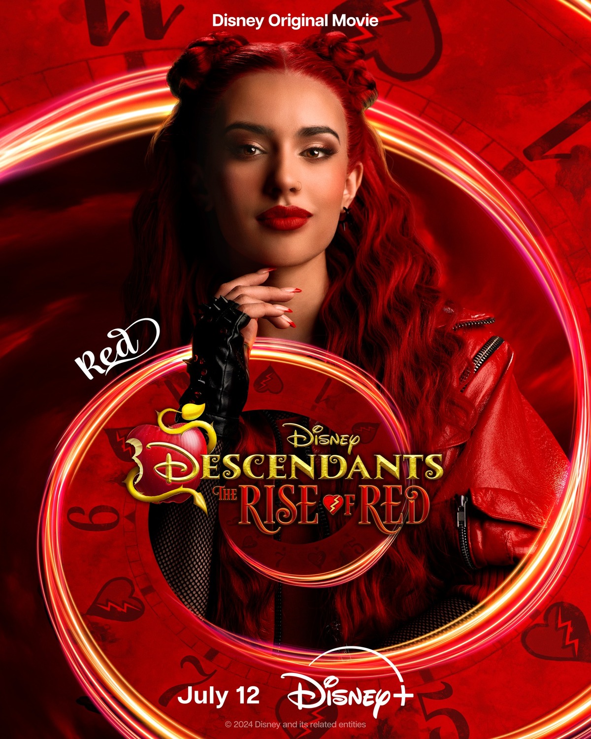 Extra Large Movie Poster Image for Descendants: The Rise of Red (#2 of 13)