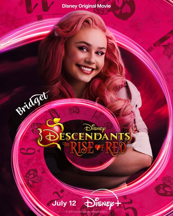 Descendants: The Rise of Red Movie Poster