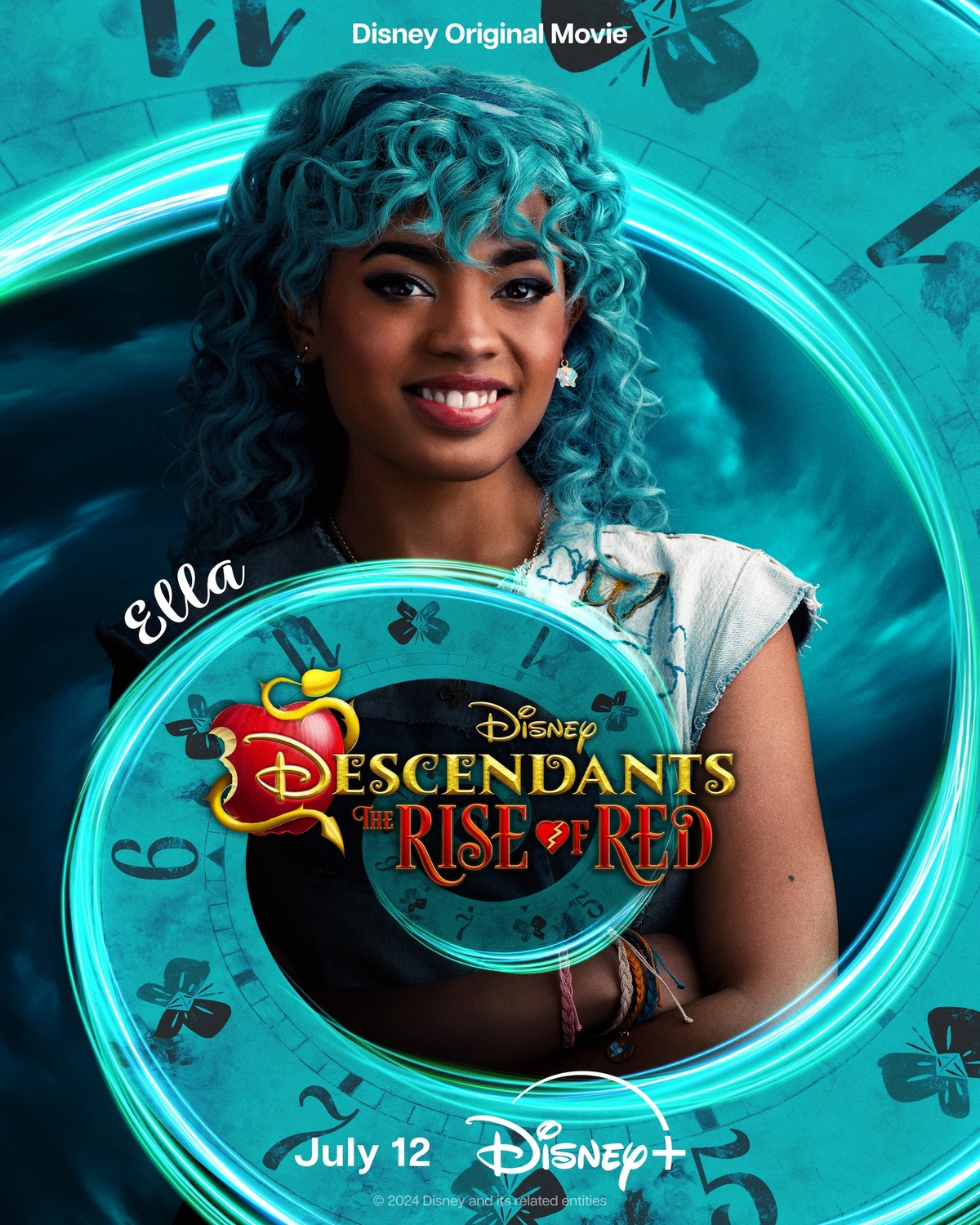 Extra Large Movie Poster Image for Descendants: The Rise of Red (#6 of 11)