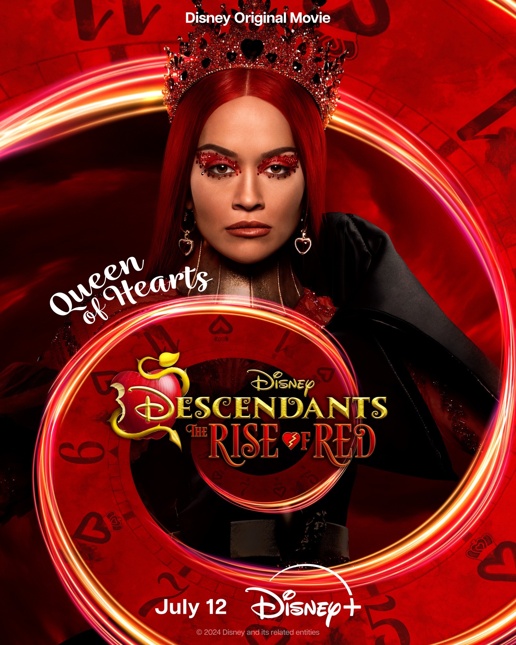 Mega Sized Movie Poster Image for Descendants: The Rise of Red (#7 of 11)