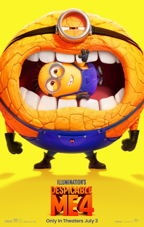 Despicable Me 4 Movie Poster