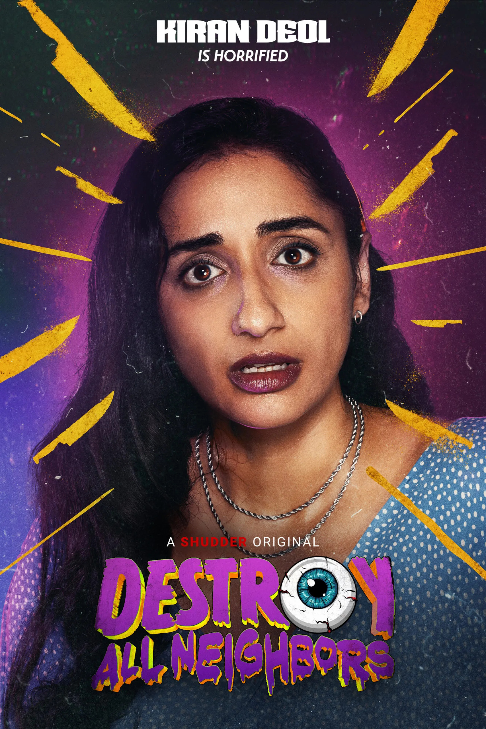 Mega Sized Movie Poster Image for Destroy All Neighbors (#4 of 6)