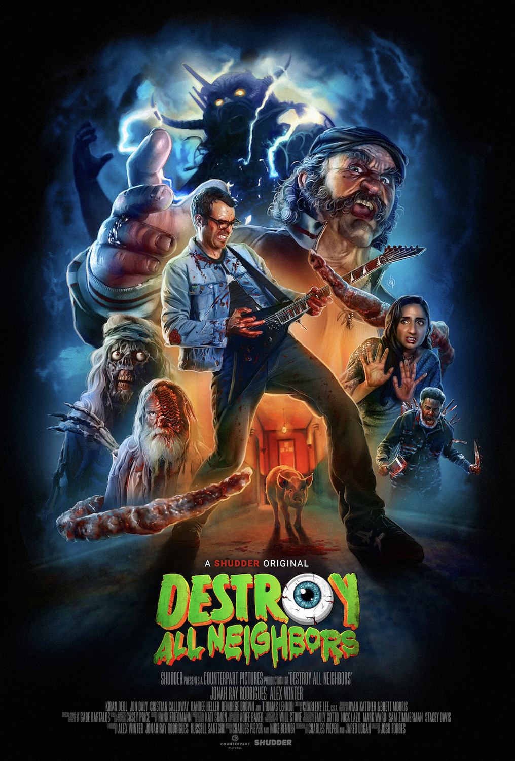Extra Large Movie Poster Image for Destroy All Neighbors (#1 of 6)