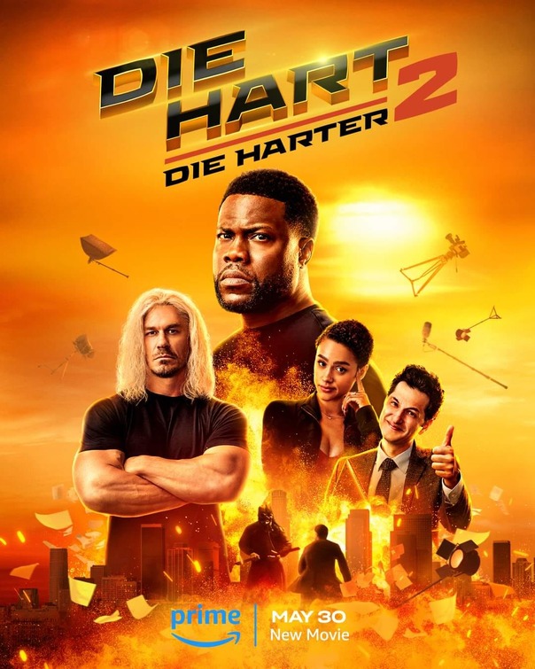 Die Hart: Die Harter Movie Poster