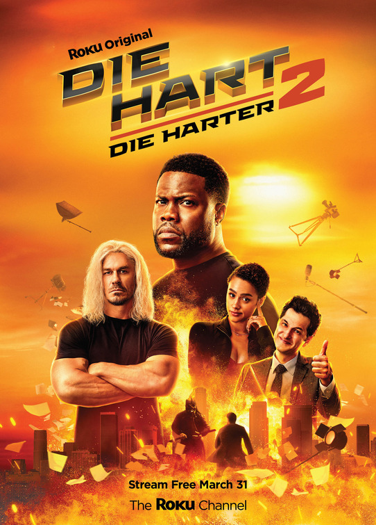 Die Hart: Die Harter Movie Poster