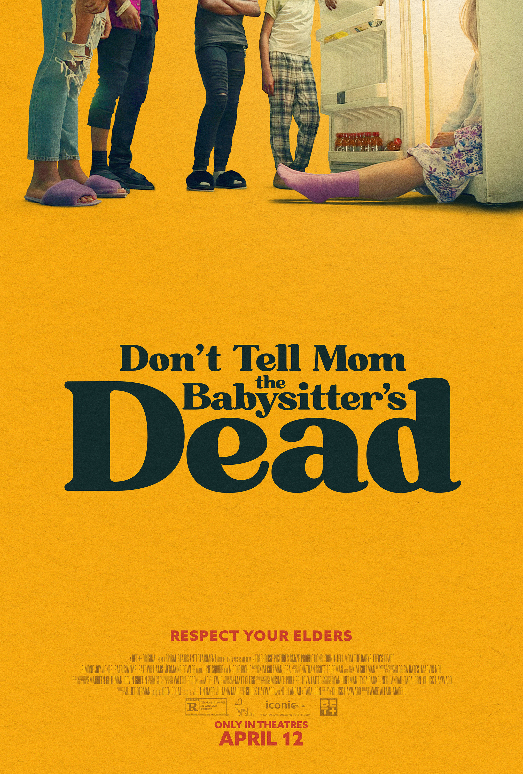 Mega Sized Movie Poster Image for Don't Tell Mom the Babysitter's Dead 