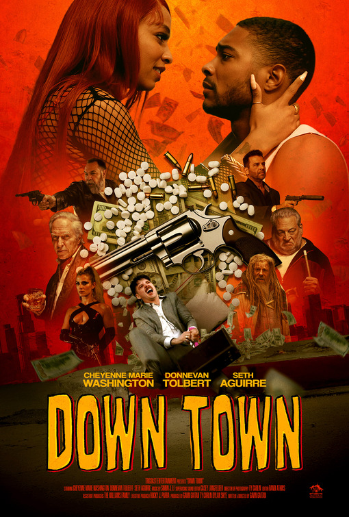 Down Town Movie Poster