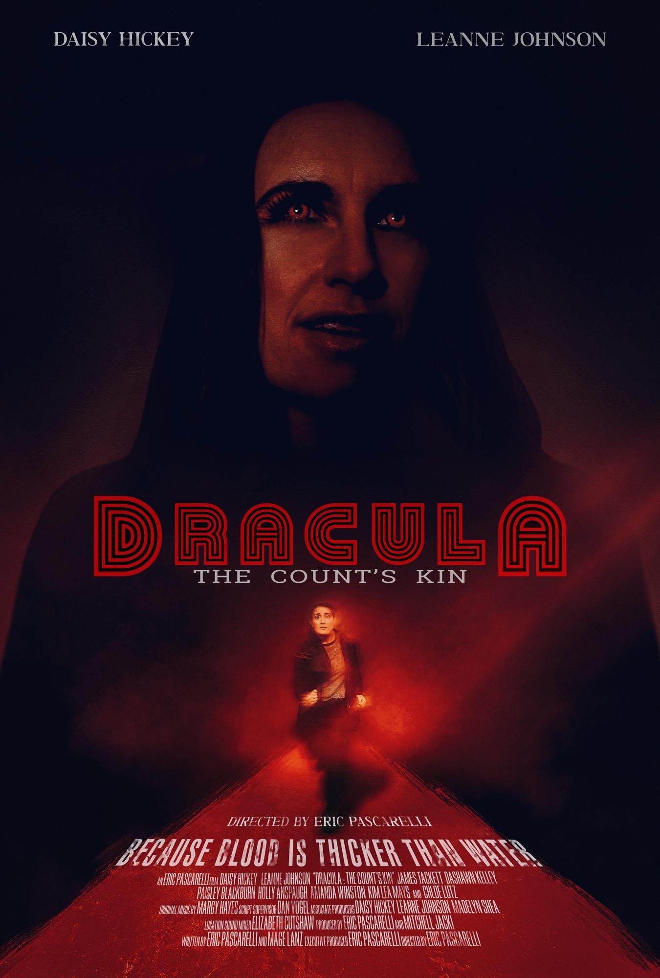 Mega Sized Movie Poster Image for Dracula: The Count's Kin 