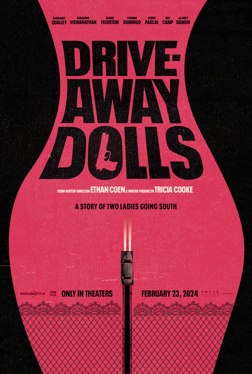 Drive-Away Dolls Movie Poster