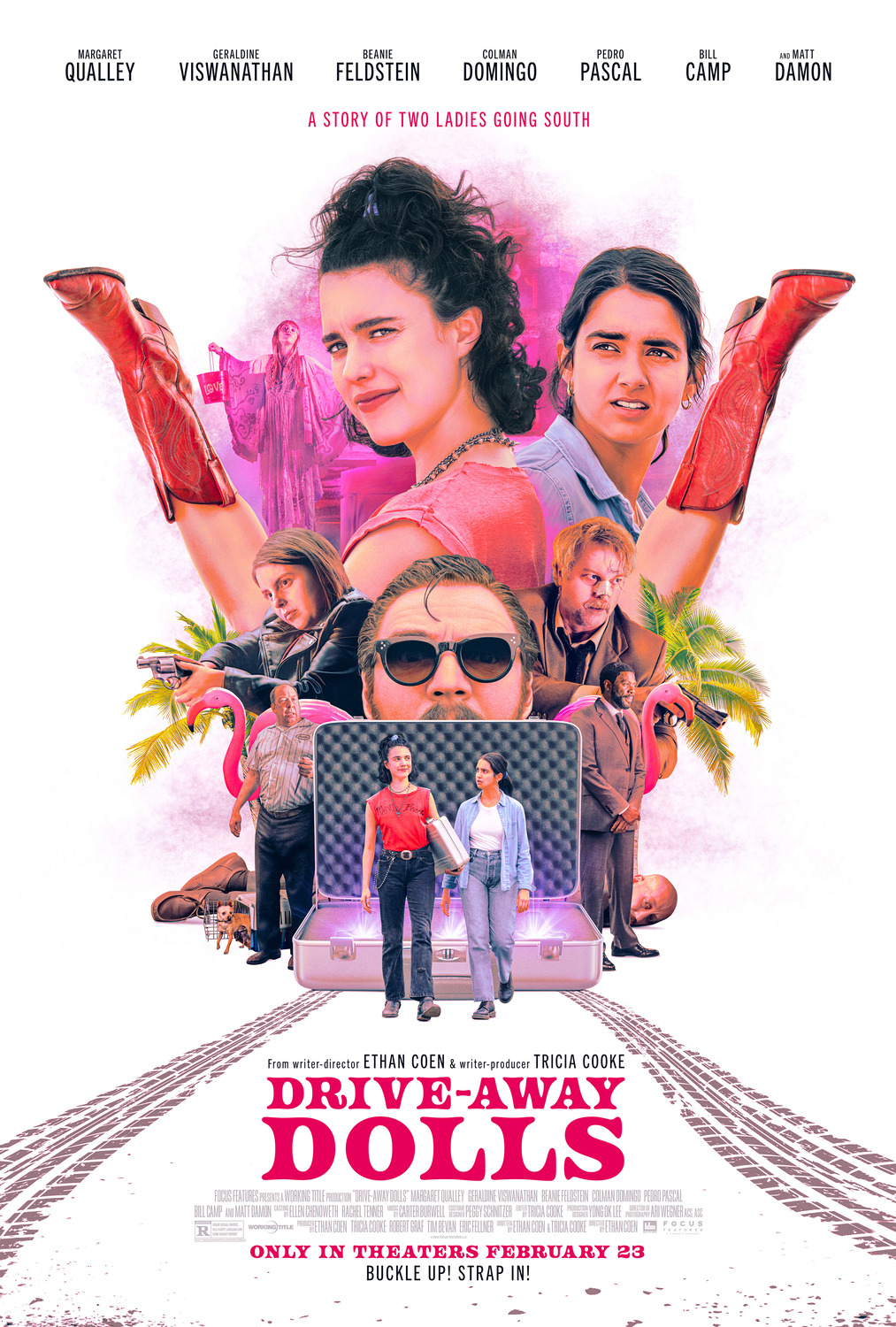 Extra Large Movie Poster Image for Drive-Away Dolls (#3 of 3)