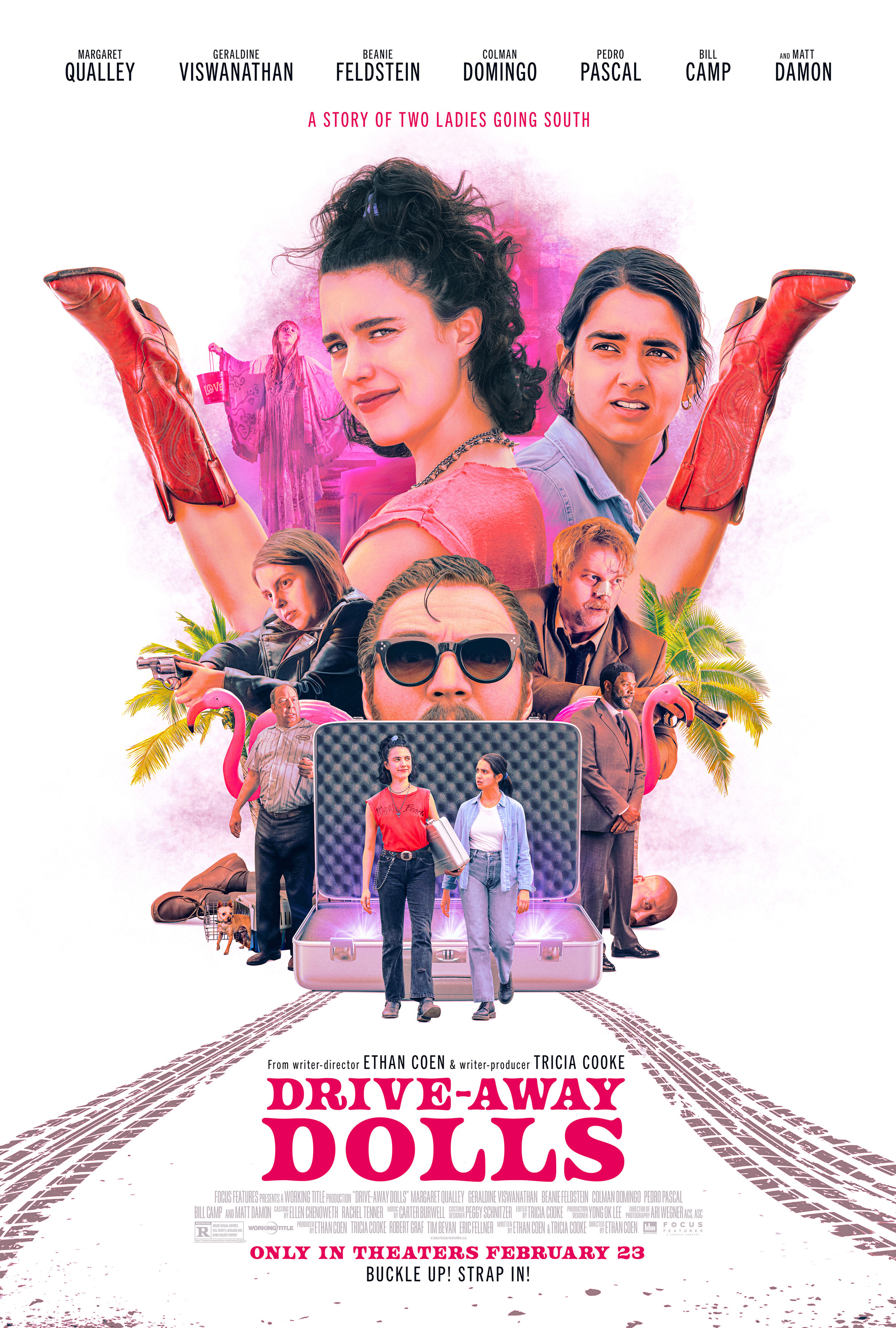 Mega Sized Movie Poster Image for Drive-Away Dolls (#3 of 3)