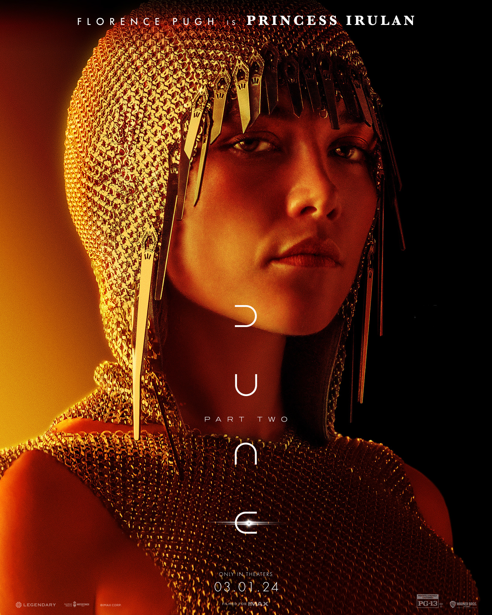 Mega Sized Movie Poster Image for Dune 2 (#11 of 31)