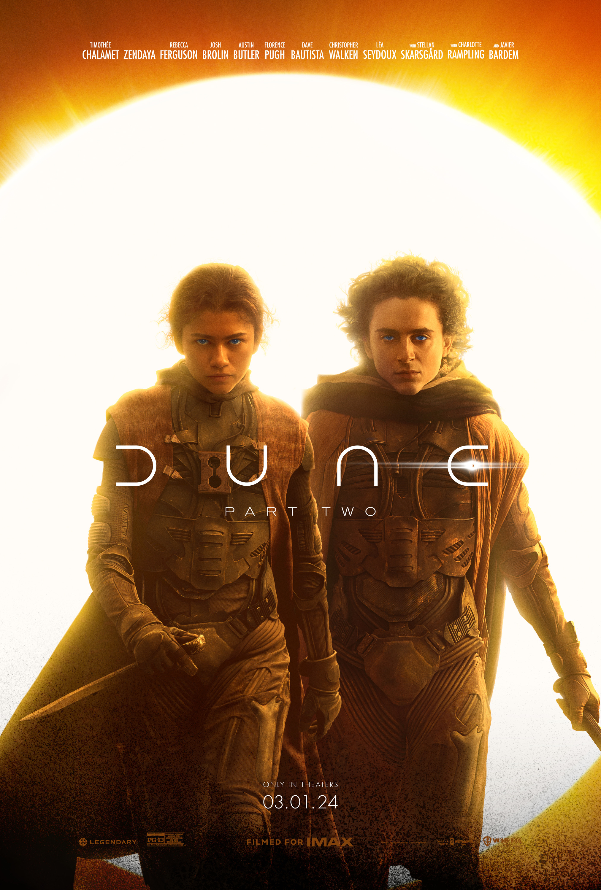Mega Sized Movie Poster Image for Dune 2 (#13 of 31)
