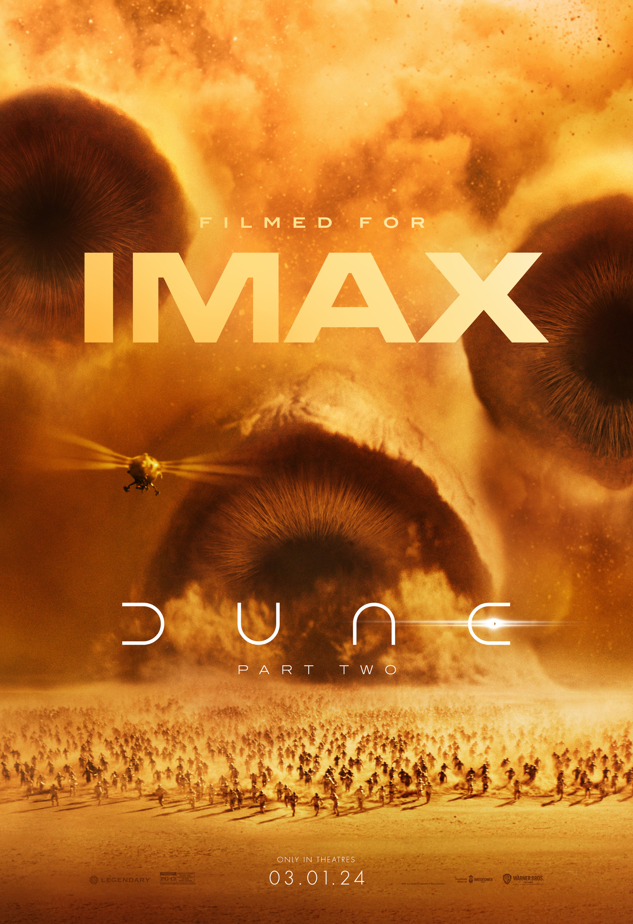 Mega Sized Movie Poster Image for Dune 2 (#15 of 31)