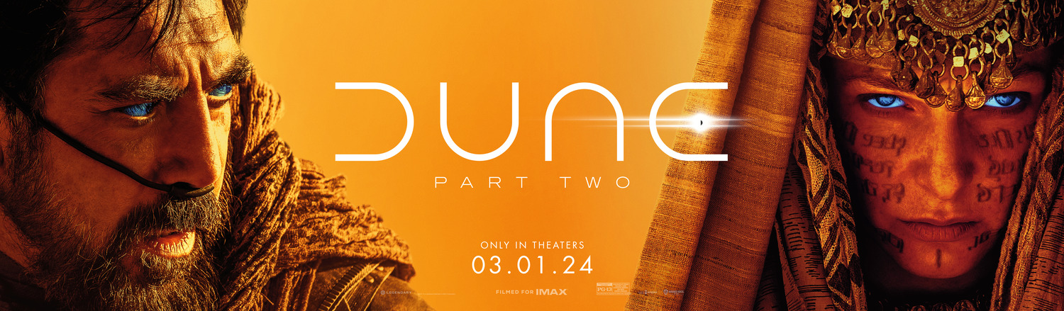 Extra Large Movie Poster Image for Dune 2 (#23 of 31)