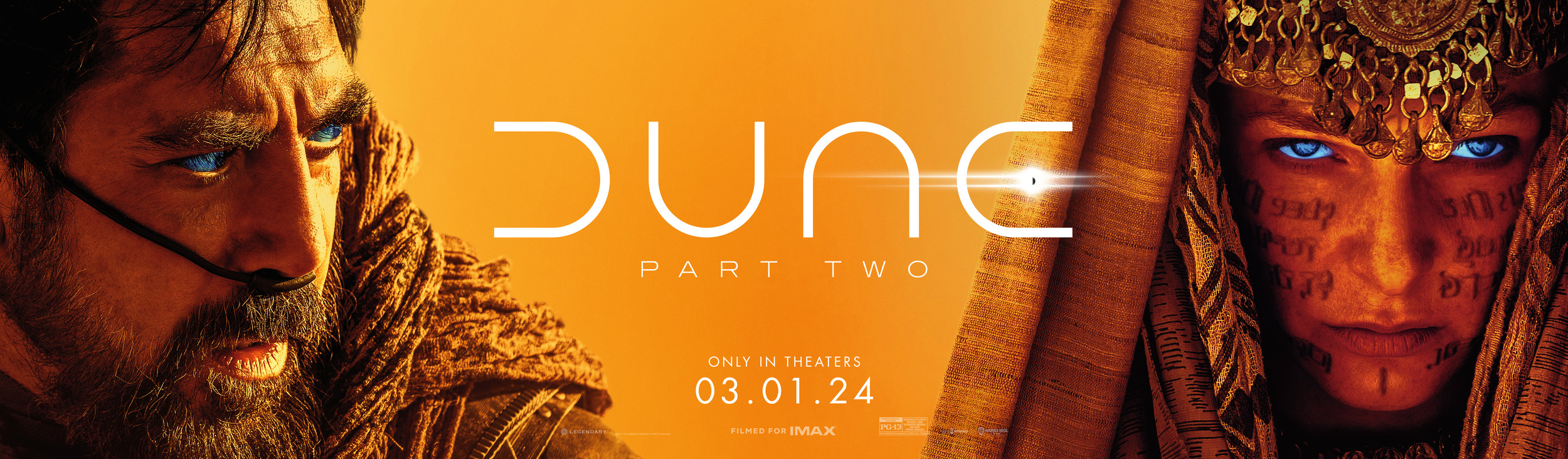 Mega Sized Movie Poster Image for Dune 2 (#23 of 31)