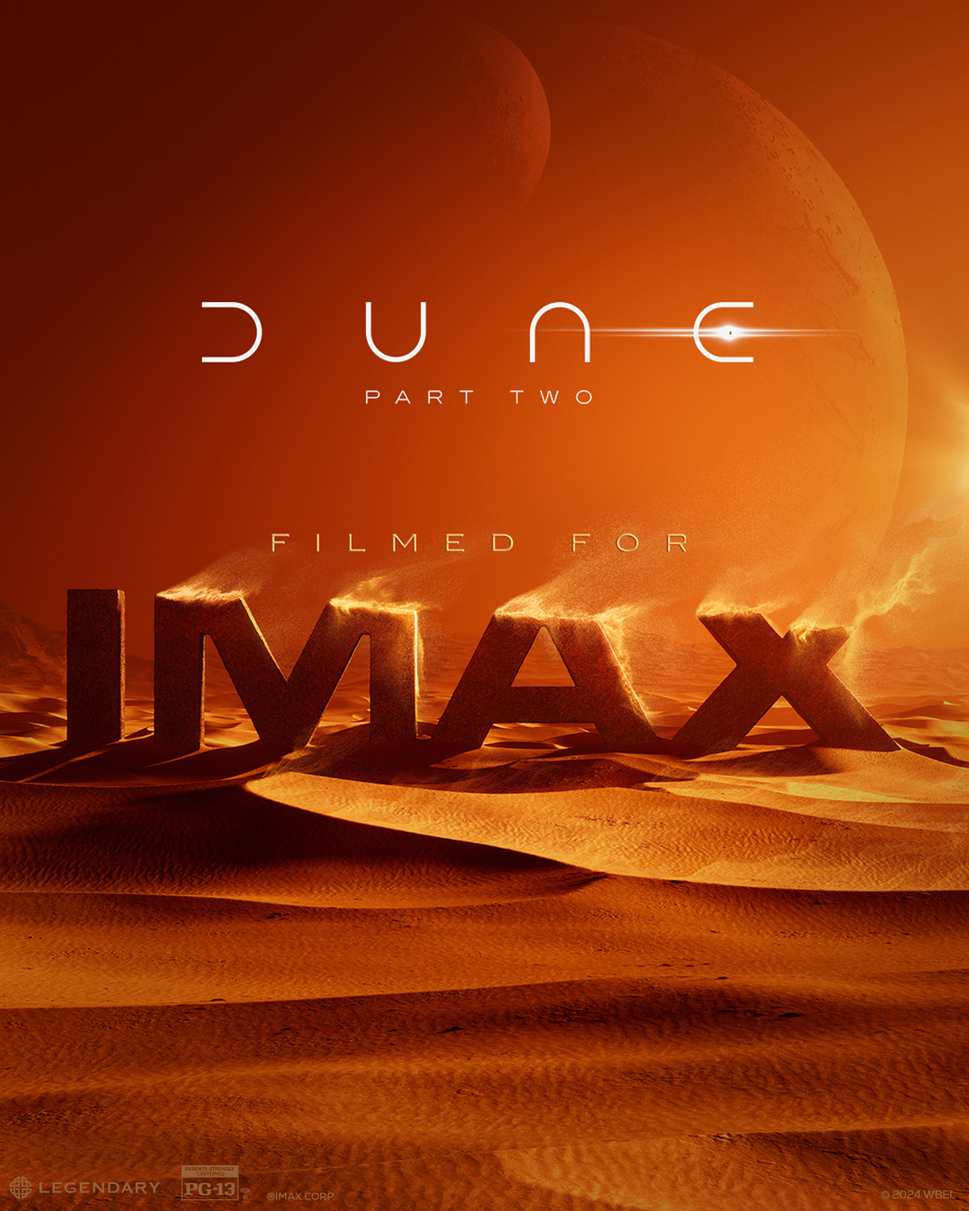 Extra Large Movie Poster Image for Dune 2 (#26 of 31)