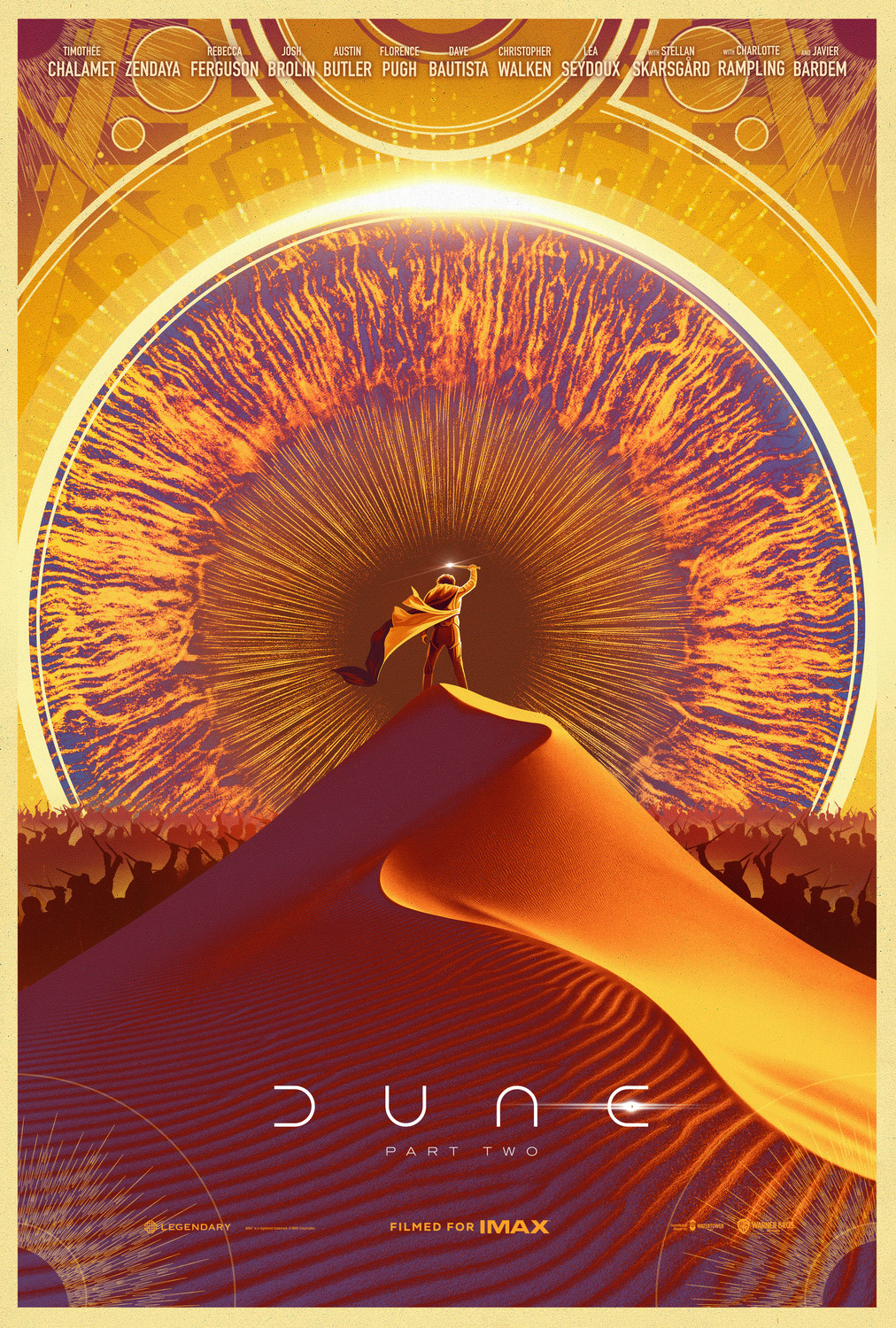 Extra Large Movie Poster Image for Dune 2 (#31 of 31)